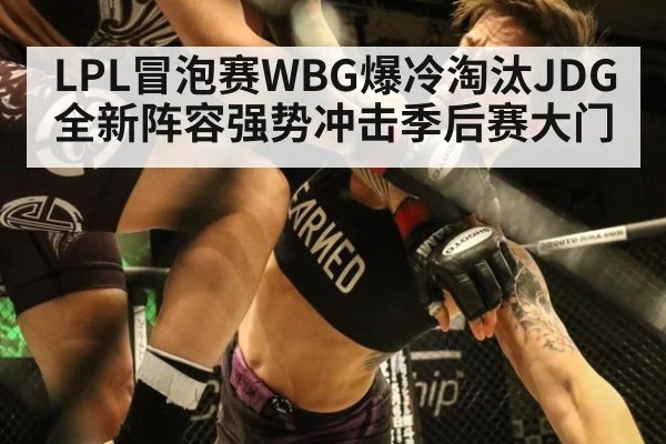 LPL冒泡赛WBG爆冷淘汰JDG 全新阵容强势冲击季后赛大门